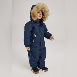 Reima Gotland navy blue toddlers' winter snowsuit size 2T
